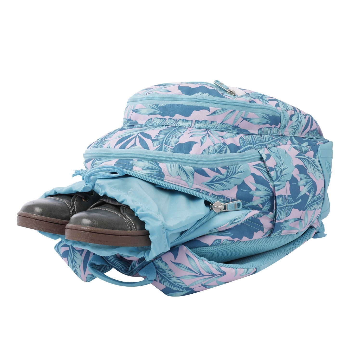 School backpack - crayoles- 8ia - tropical plants of TOTTO