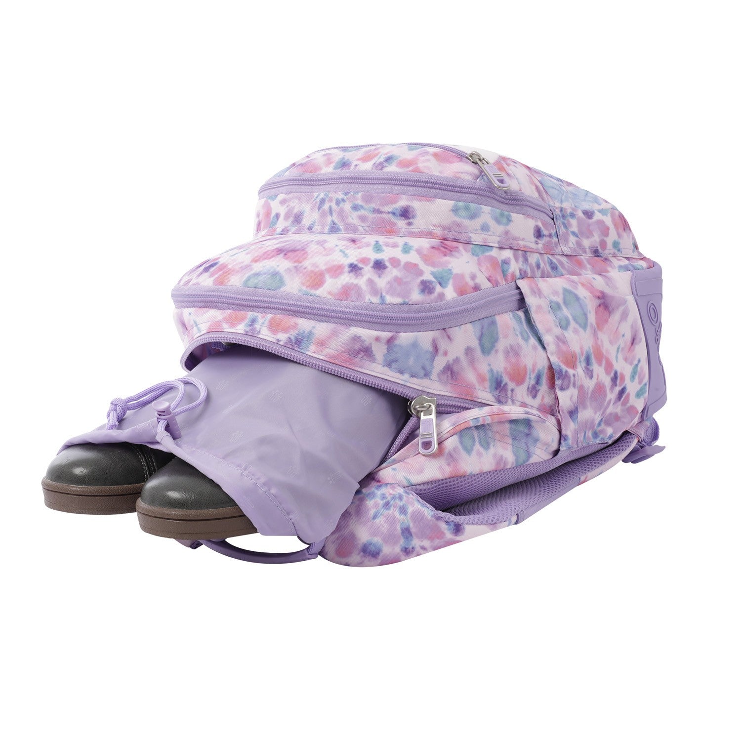 School backpack - crayoles- 8i8 - Tye Dye de TOTTO