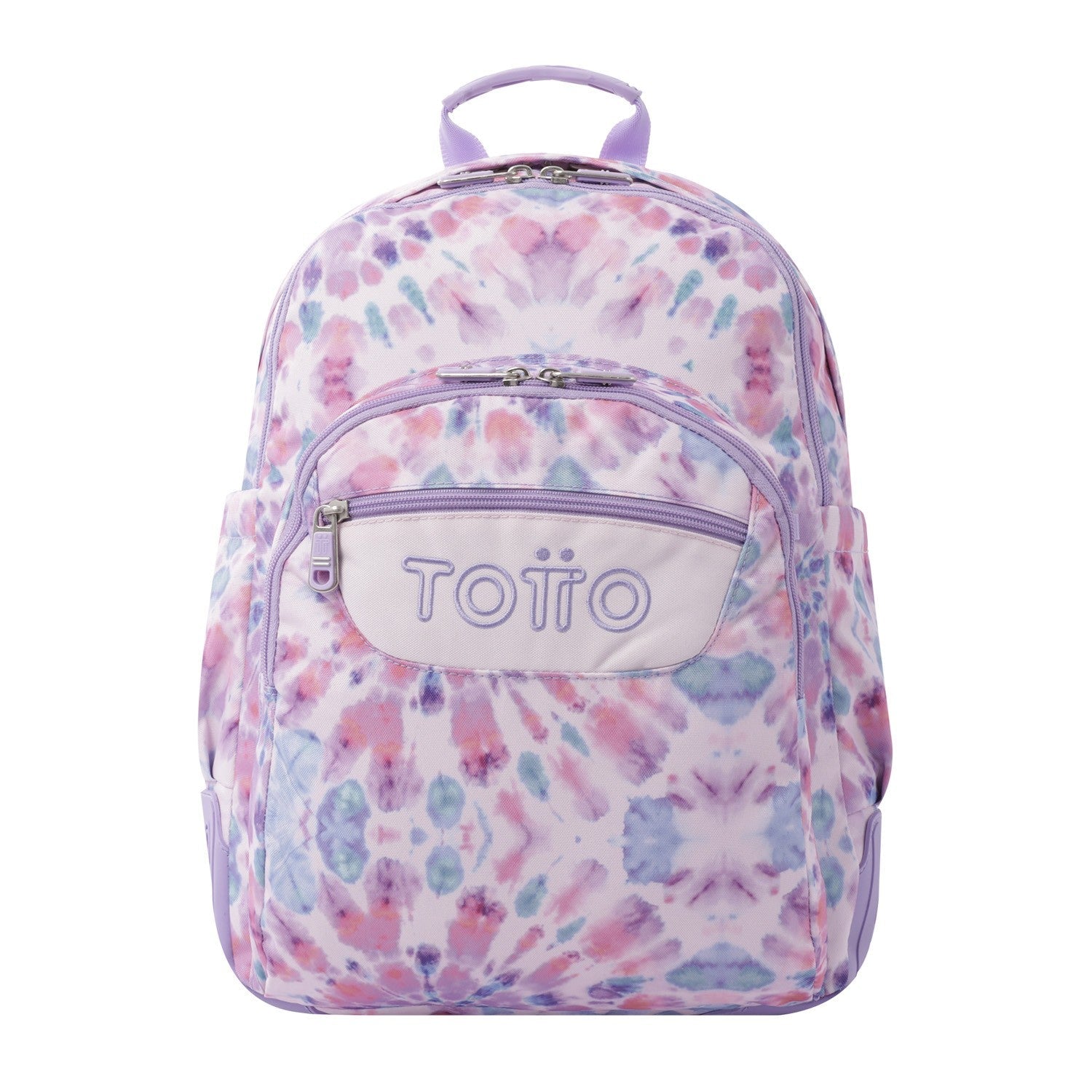 School backpack - crayoles- 8i8 - Tye Dye de TOTTO