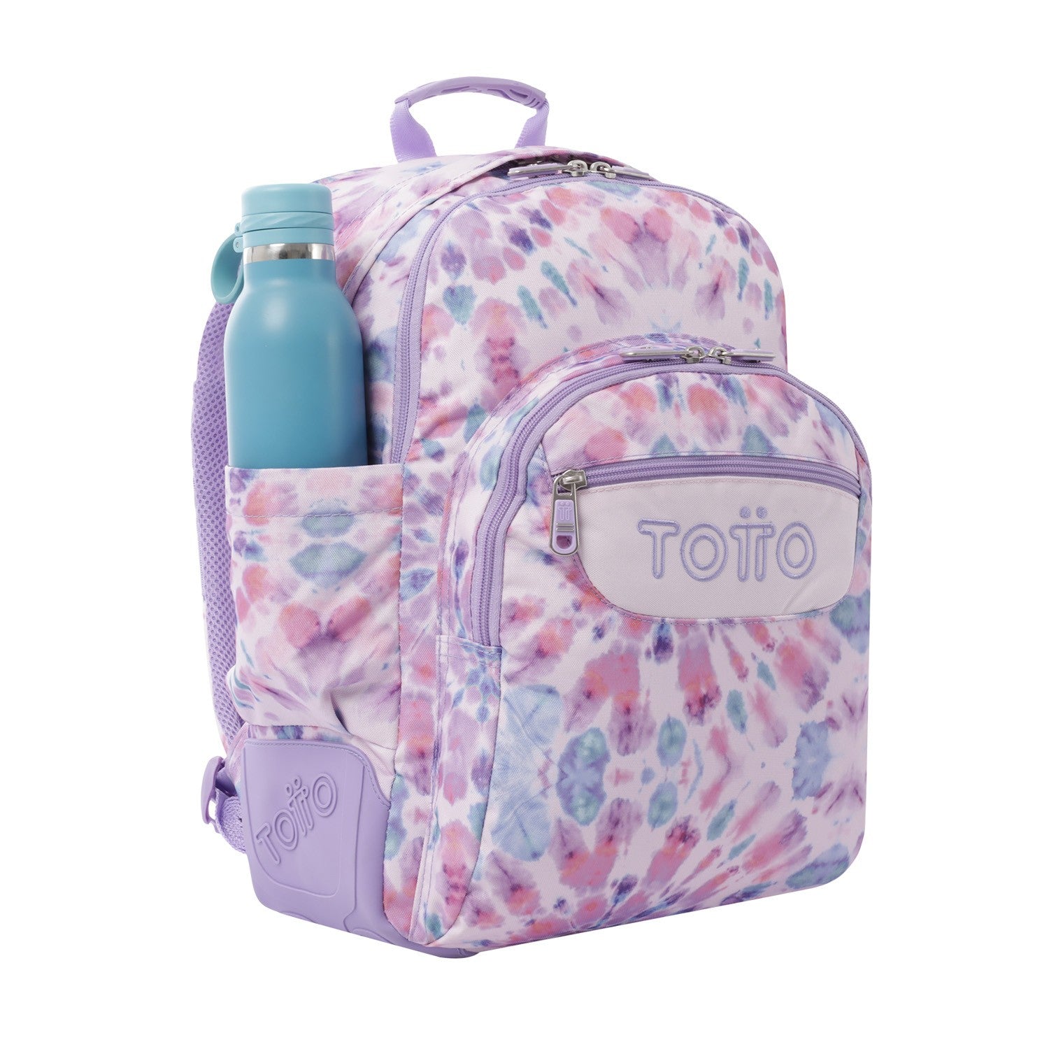 School backpack - crayoles- 8i8 - Tye Dye de TOTTO