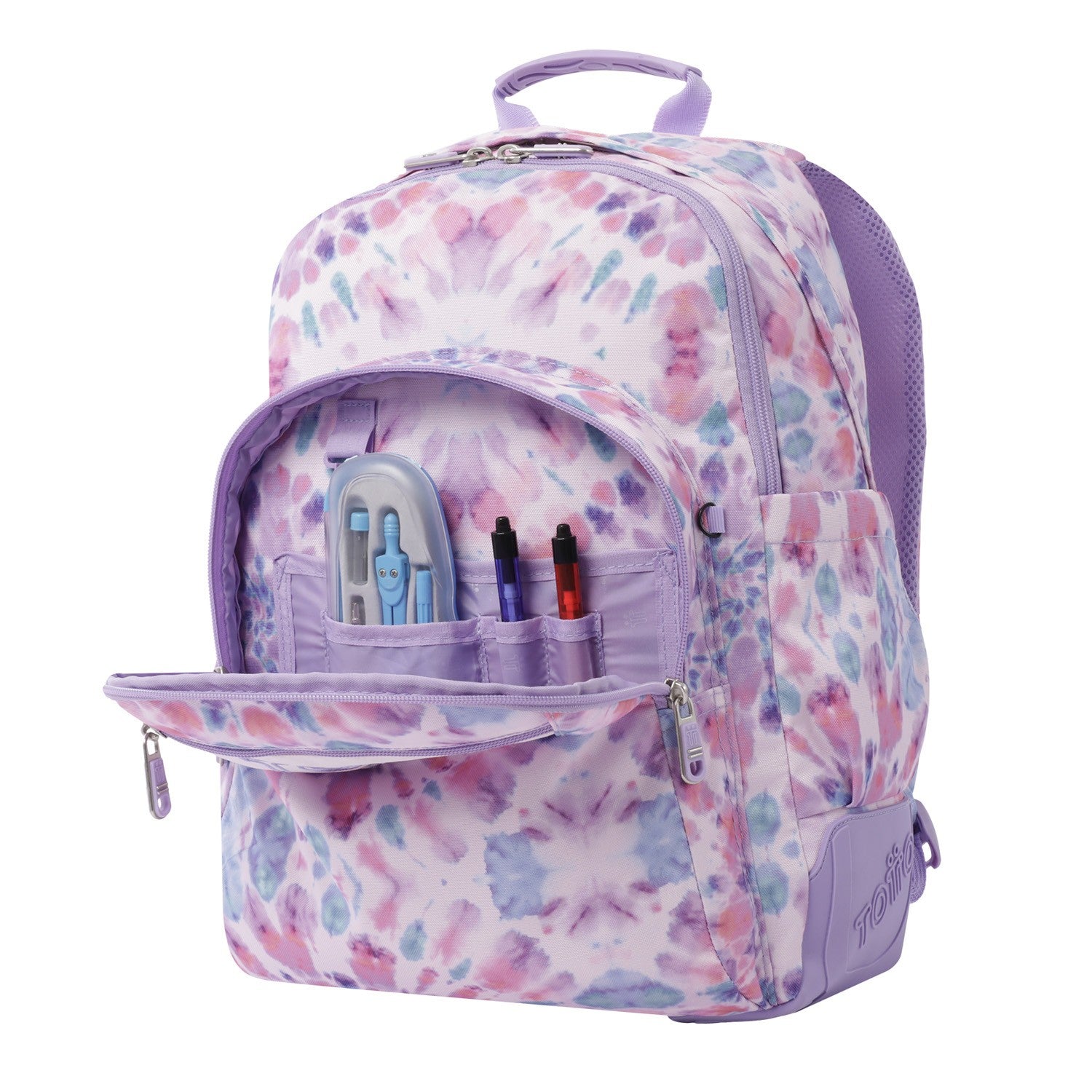 School backpack - crayoles- 8i8 - Tye Dye de TOTTO