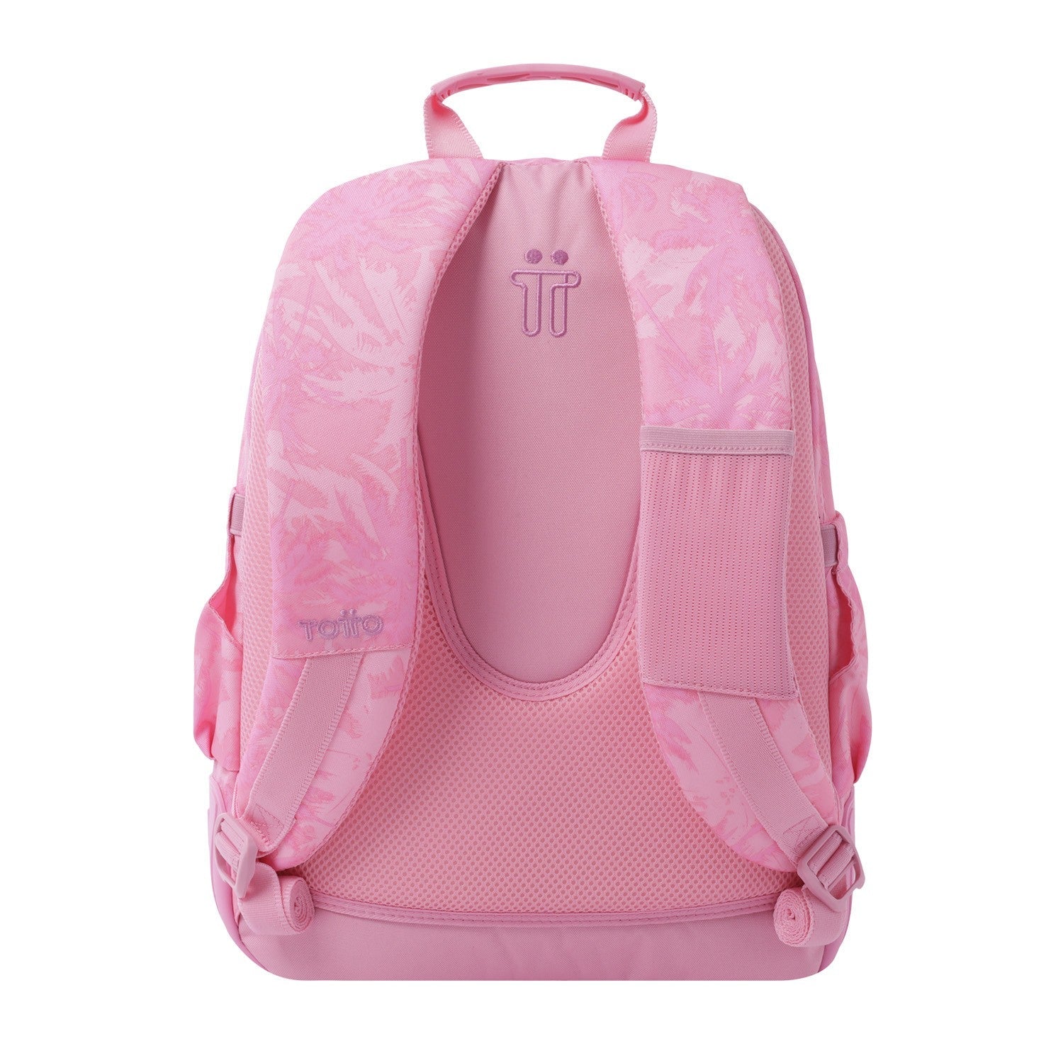 School backpack - crayoles- 8ie - palm trees TOTTO