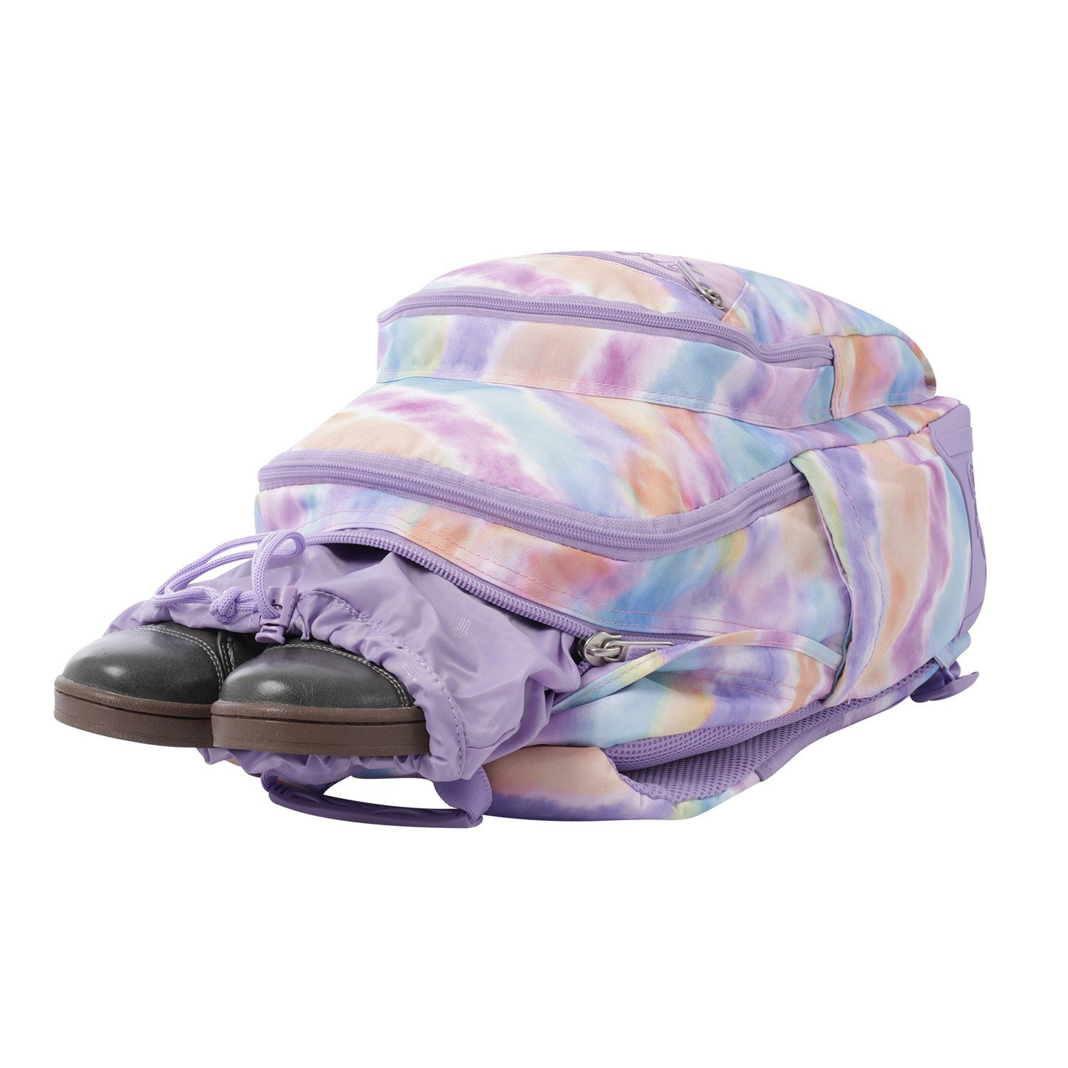 School backpack- crayoles- 8ic- Pastel prints TOTTO