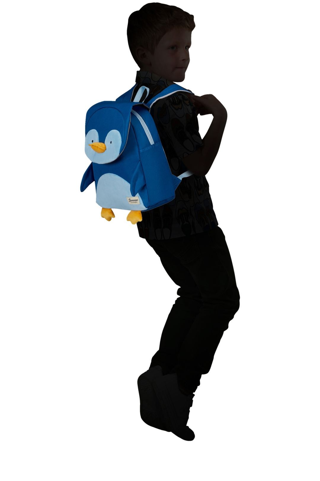 S+ backpack SAMSONITE Happy Sammies Eco Penguin Peter