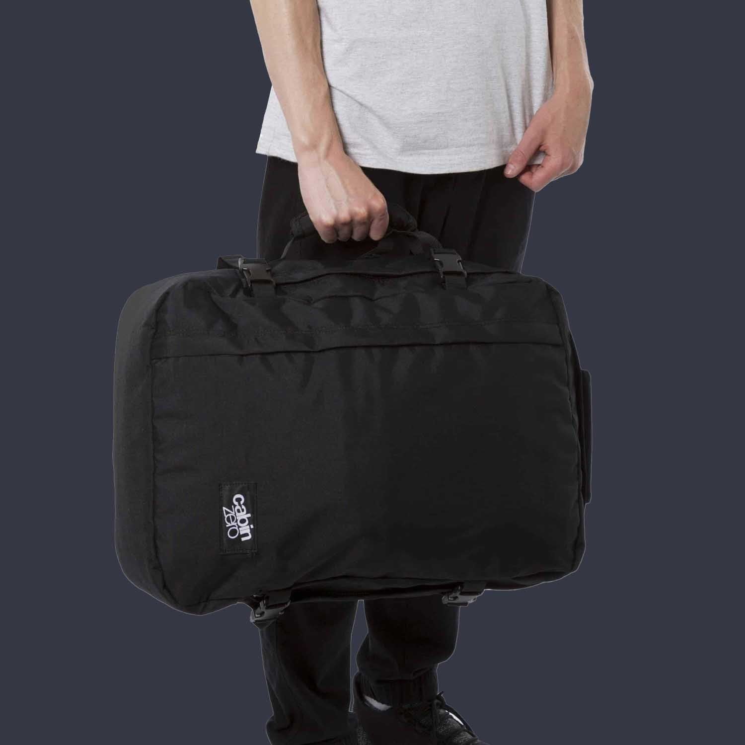 Classic 44l Cabinzero Black backpack