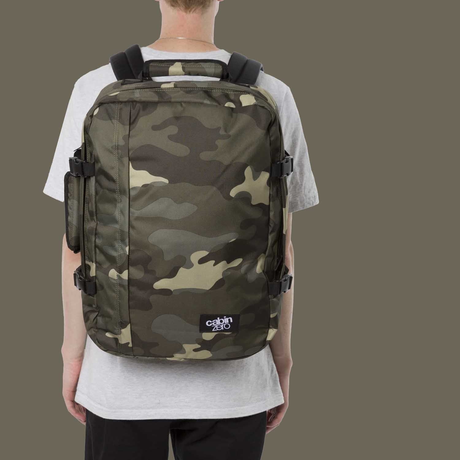 Classic 44l Cabinzero Black backpack