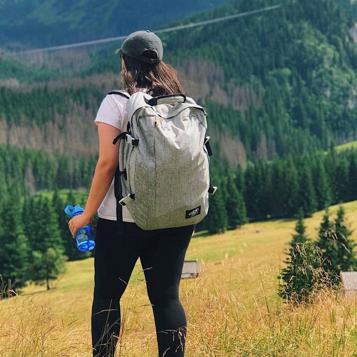 Classic 44l Cabinzero Black backpack