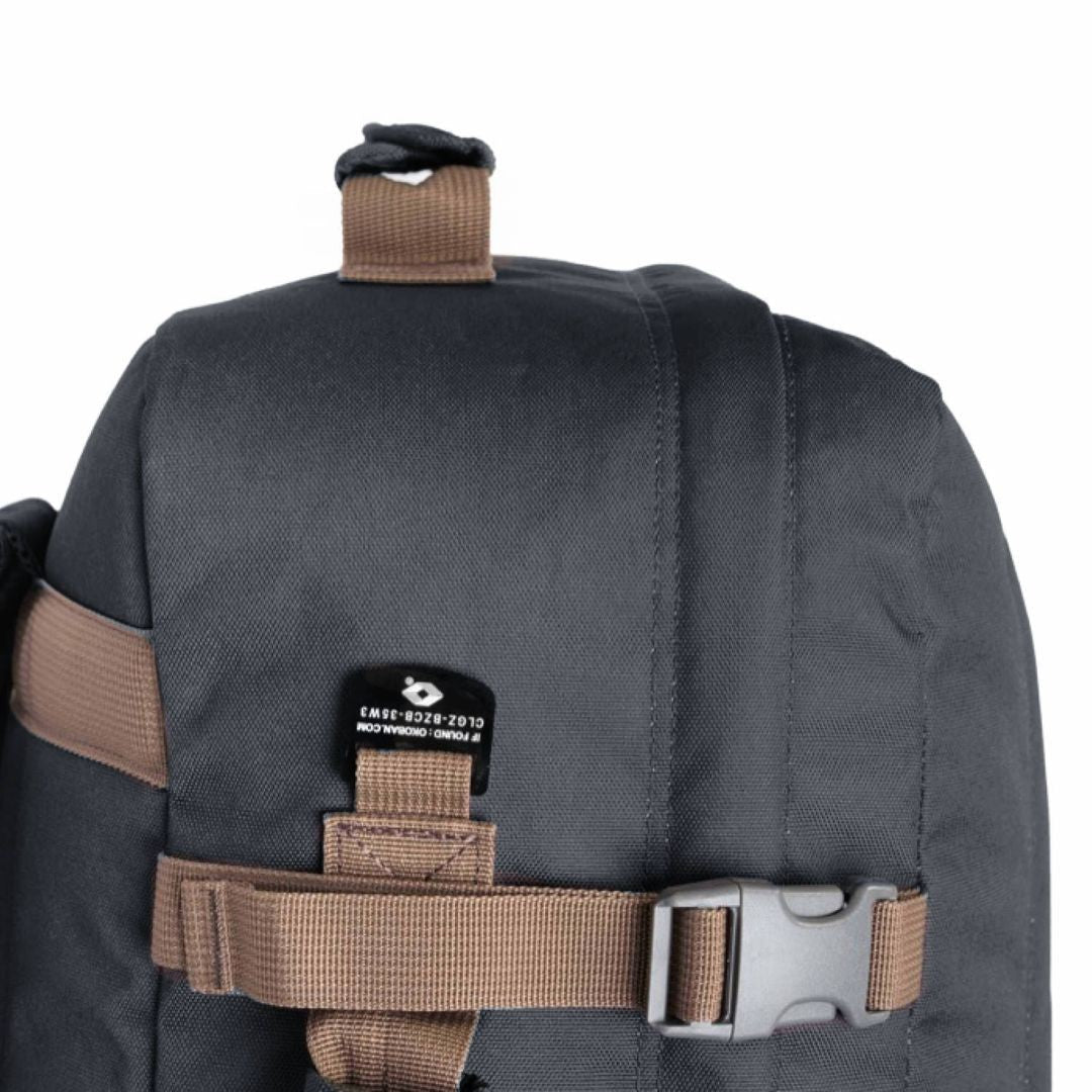 Classic 44l Cabinzero Black backpack