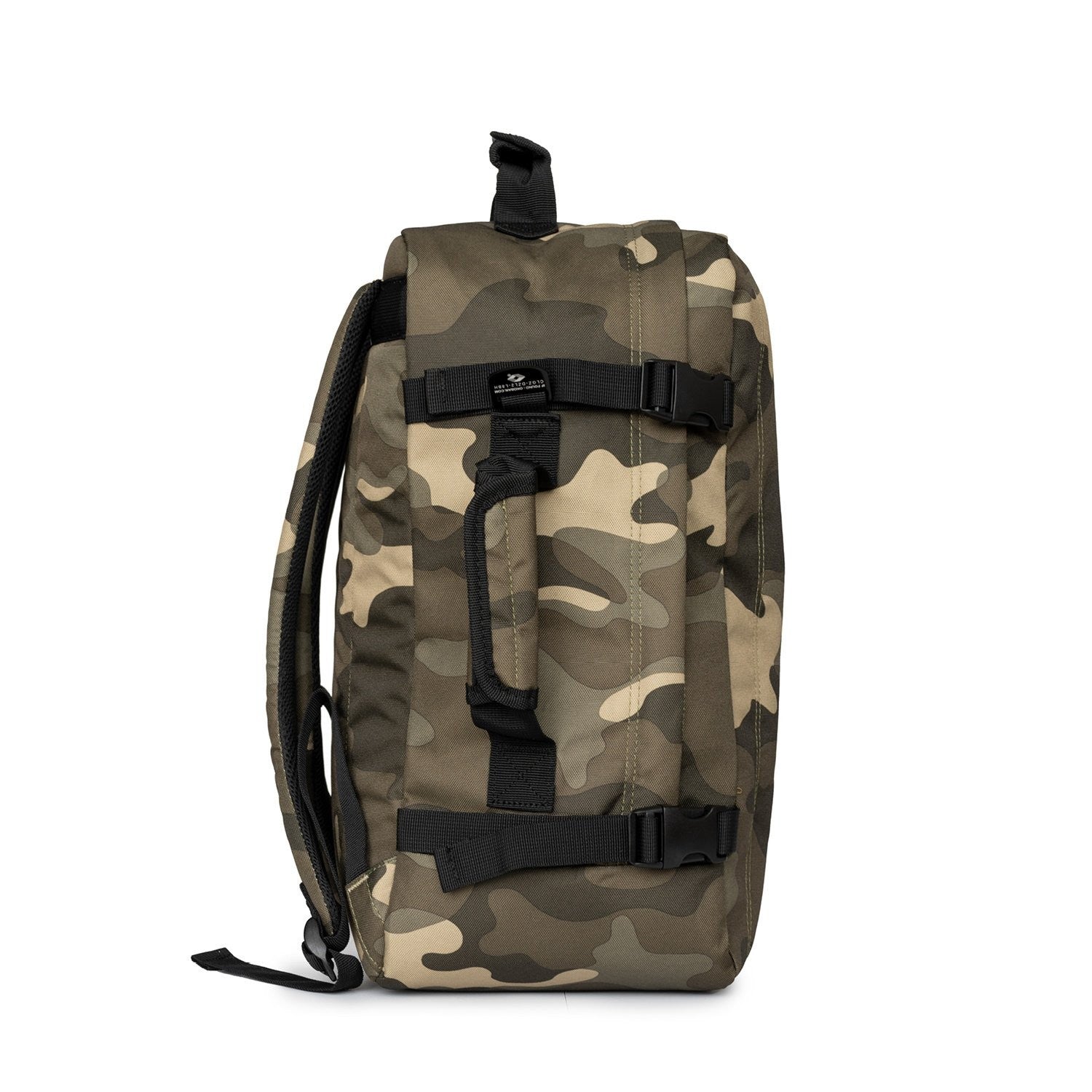 Classic Backpack 36L Cabinzero Absolute Black