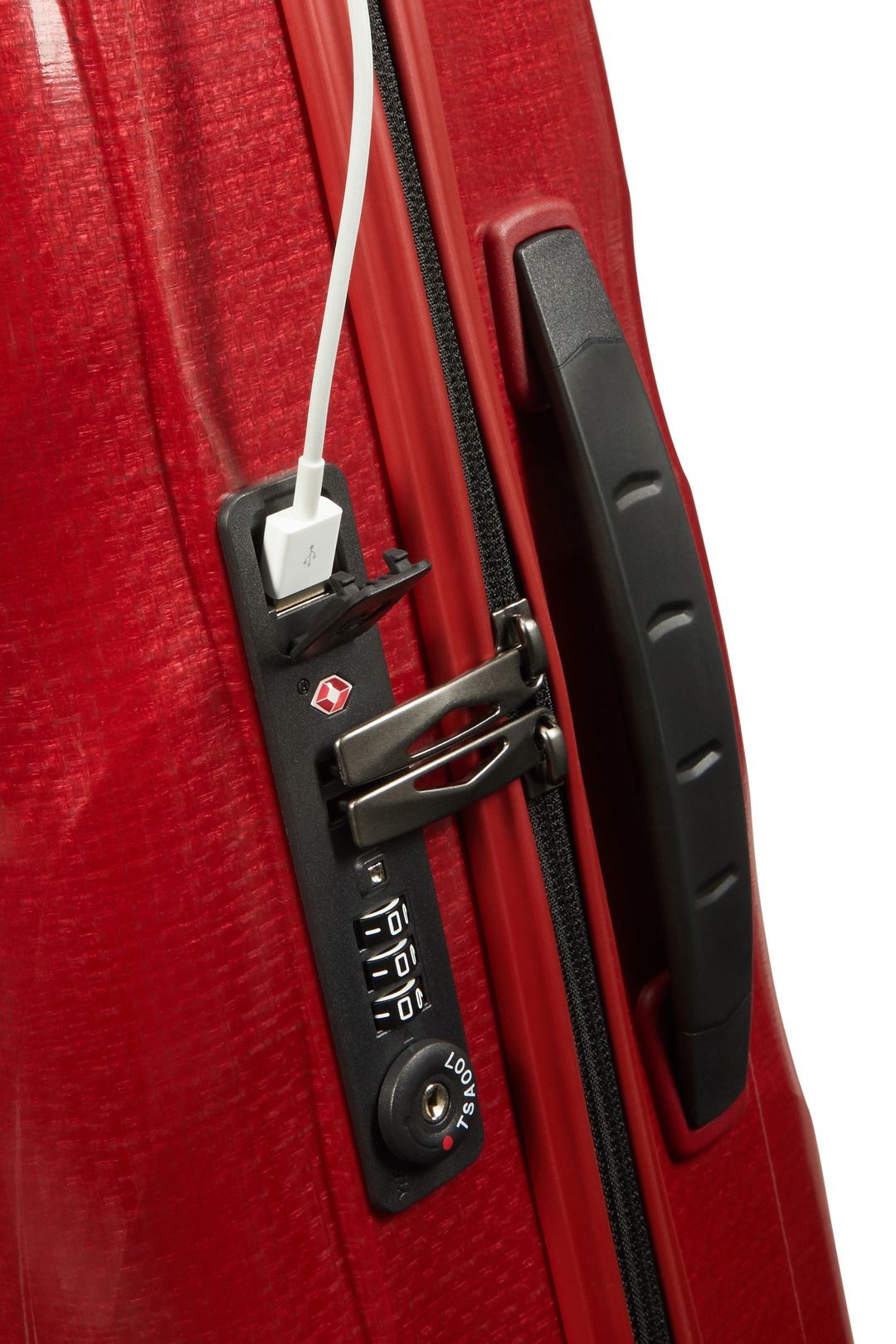 Cabin suitcase Extensible c-lite of Samsonite 55cm