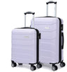 Middle and small suitcase set Budapest extendable Greenwich