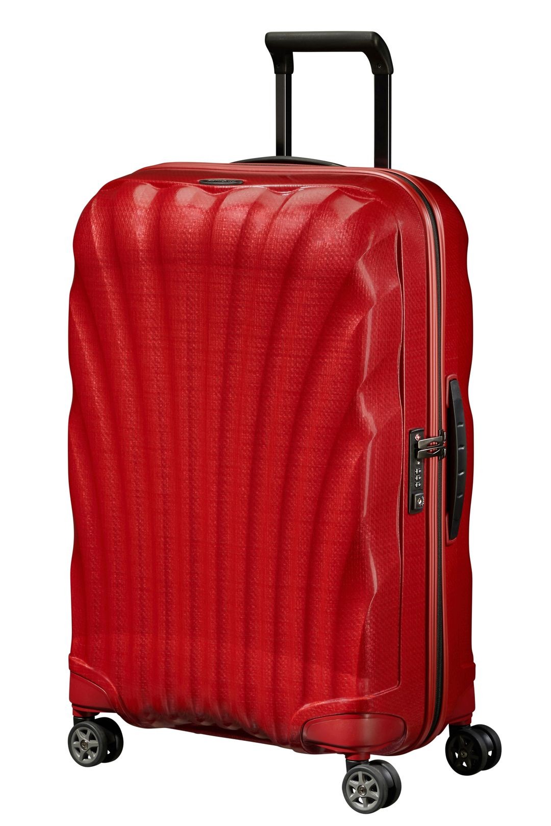 Median suitcase C-lite Samsonite 69cm