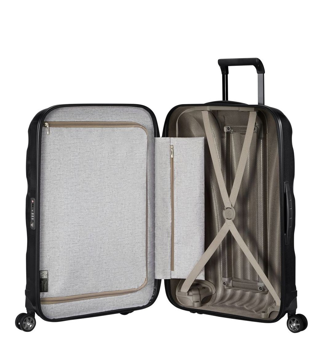 Median suitcase C-lite Samsonite 69cm