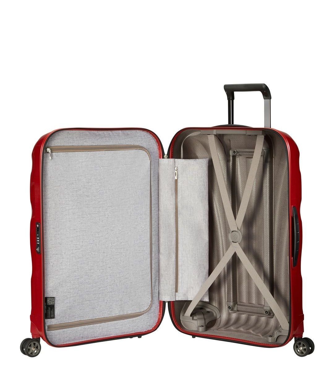 Median suitcase C-lite Samsonite 69cm