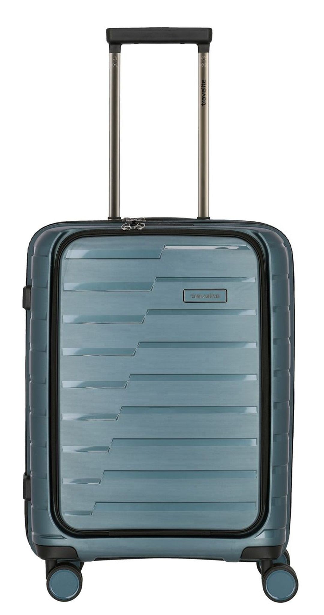 Cabin suitcase With PC compartment -TRAVELITE - Anthacite Air Base