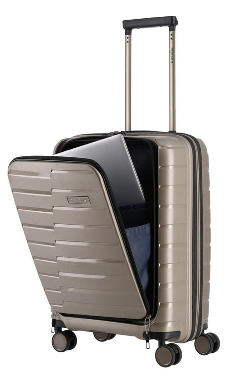 Cabin suitcase With PC compartment -TRAVELITE - Anthacite Air Base