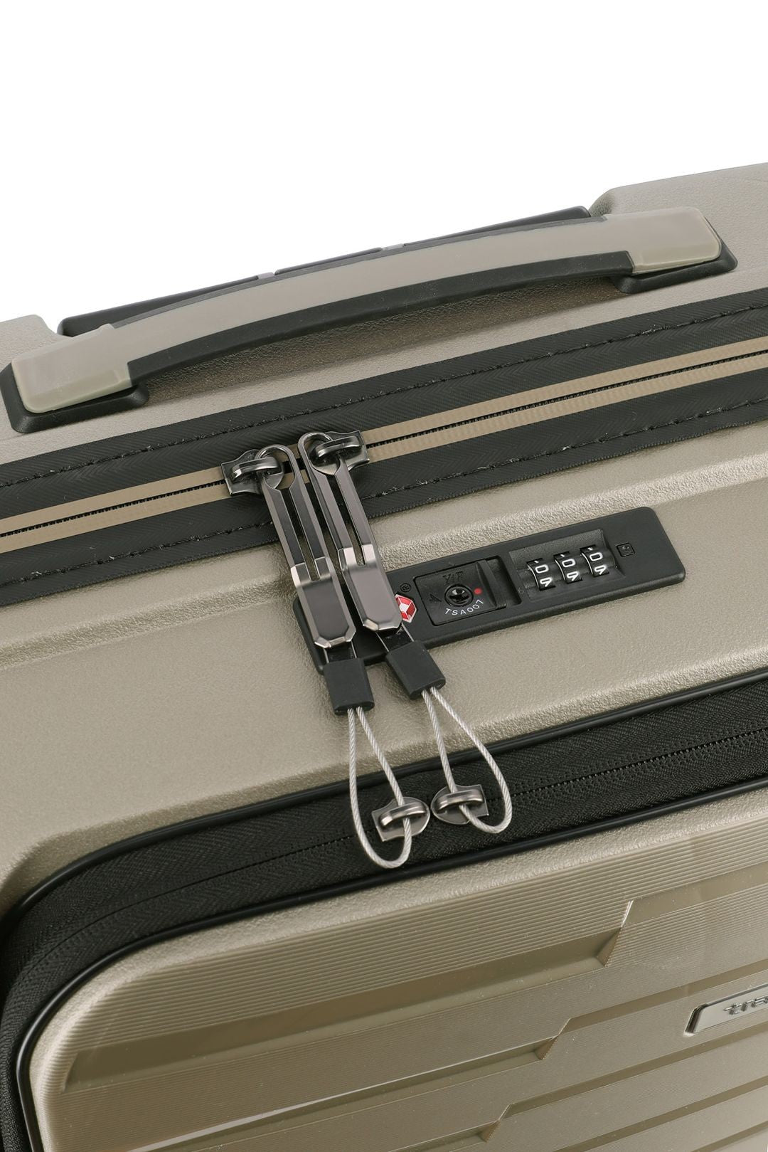 Cabin suitcase With PC compartment -TRAVELITE - Anthacite Air Base