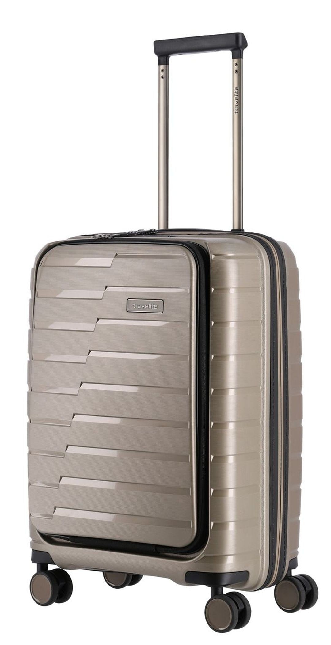 Cabin suitcase With PC compartment -TRAVELITE - Anthacite Air Base