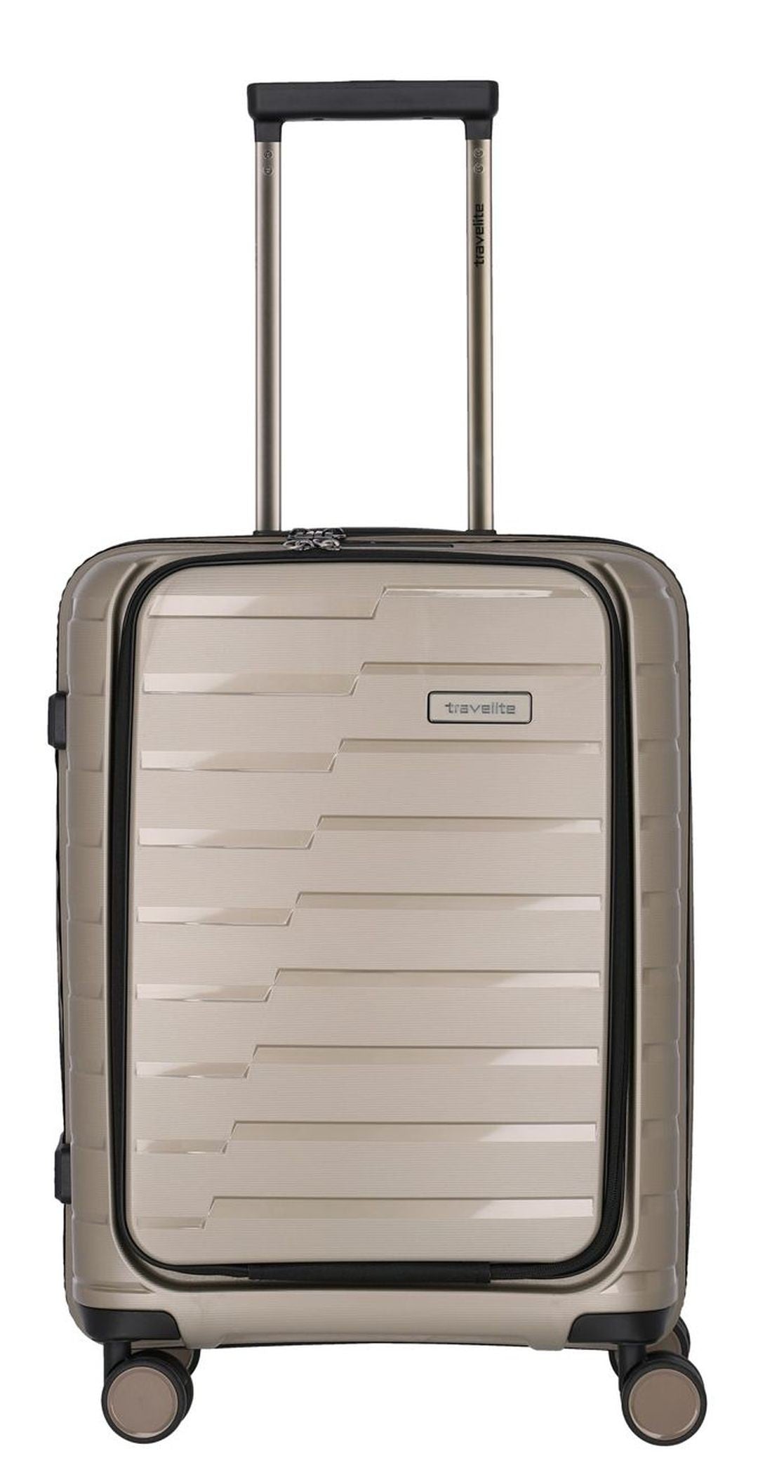 Cabin suitcase With PC compartment -TRAVELITE - Anthacite Air Base