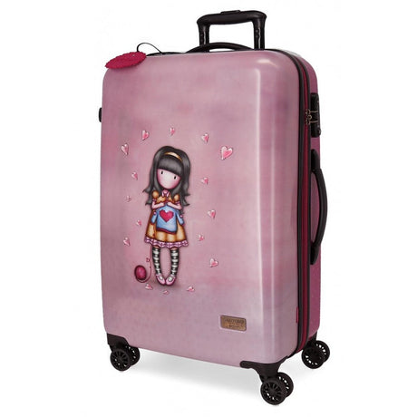 Median suitcase rigid gorjuss 67cm for my love