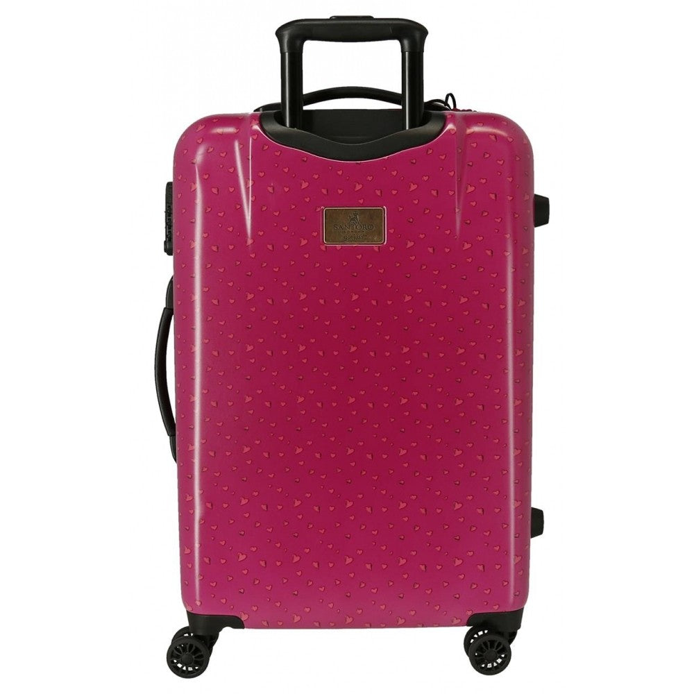 Median suitcase rigid gorjuss 67cm for my love