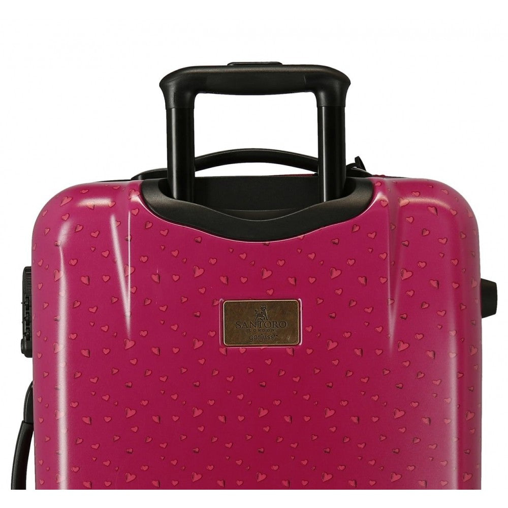 Median suitcase rigid gorjuss 67cm for my love