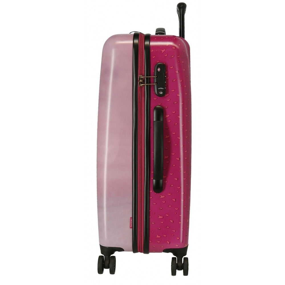 Median suitcase rigid gorjuss 67cm for my love