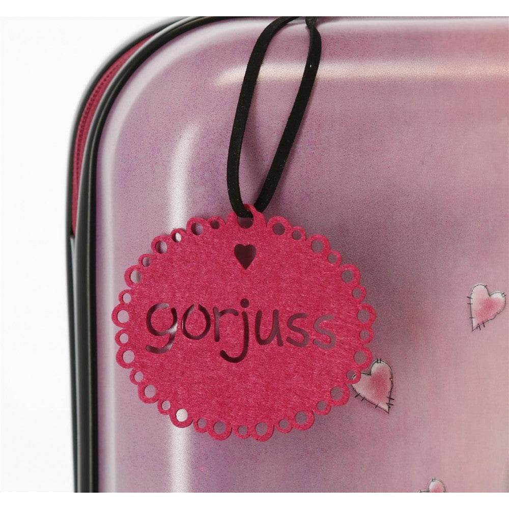 Median suitcase rigid gorjuss 67cm for my love