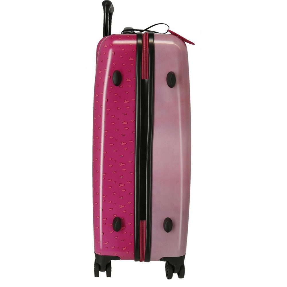 Median suitcase rigid gorjuss 67cm for my love