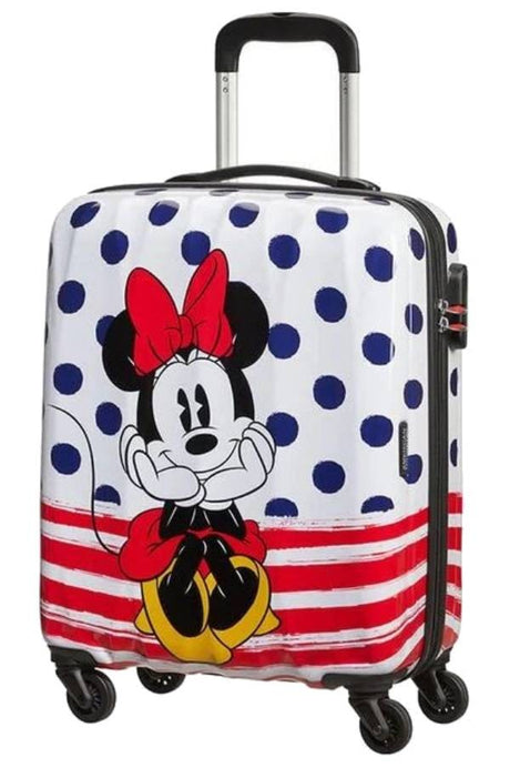 MALETA CABINA 55CM MINNIE BLUE DOTS DISNEY LEGENDS