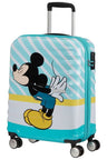 Cabin suitcase Mickey Blue Kiss Wavebreaker