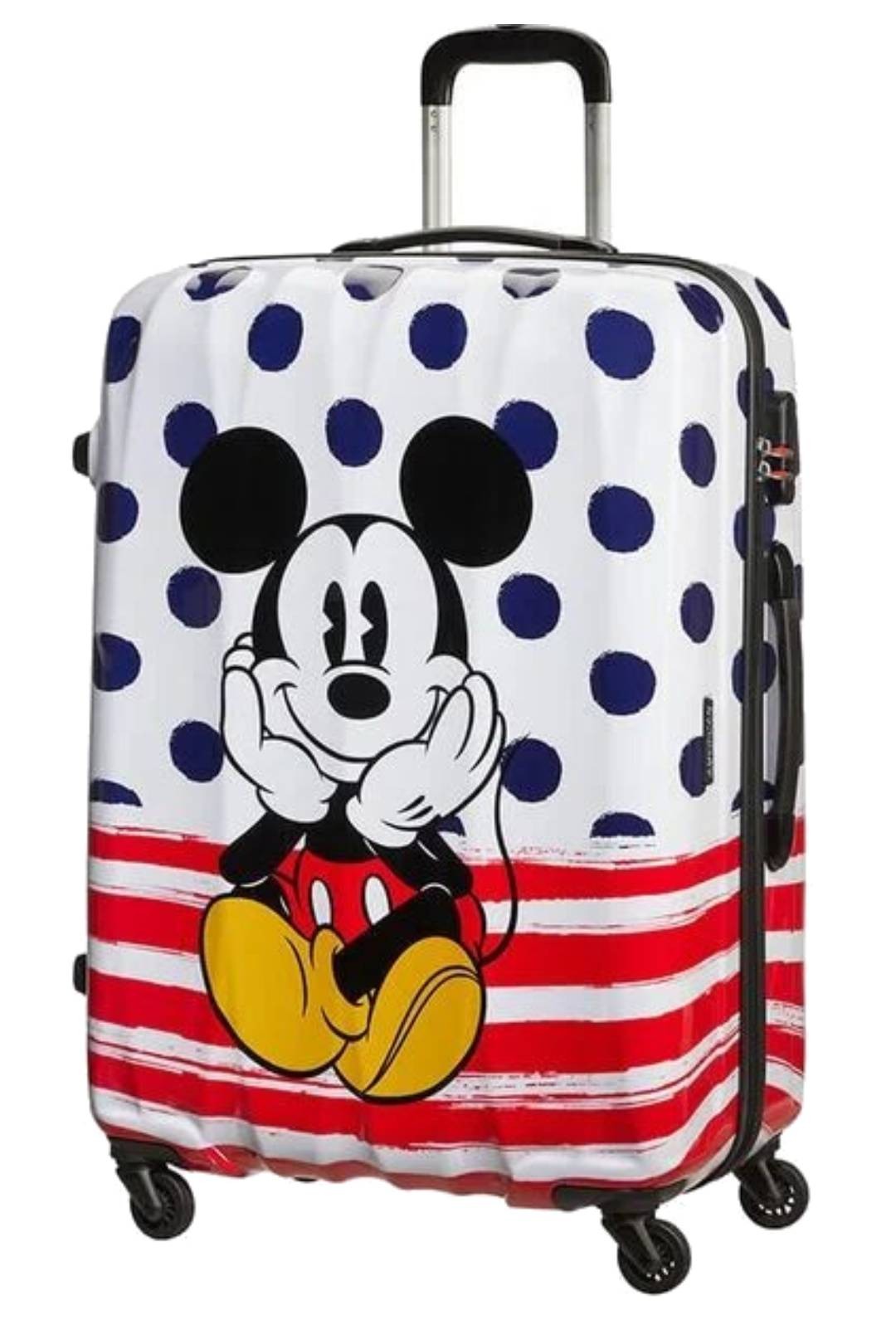 75cm Mickey Blue Dots DISNEY Legends of AMERICAN TOURISTER