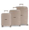 Set of 3 suitcases GABOL Kiba