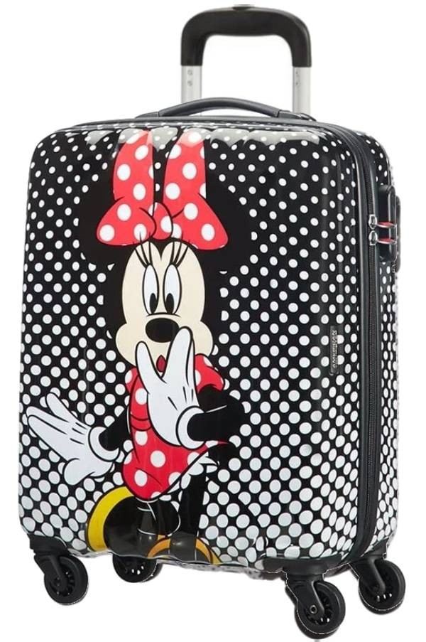 Maleta Cabina spinner 4 ruedas Minnie Polka Dot Disney Legends