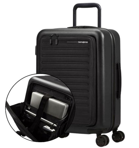 Extensible small suitcase 55/23cm SAMSONITE Easy Access Stackd