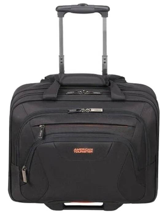 Briefcase with AT Work wheels for laptop 15.6in American Tourister