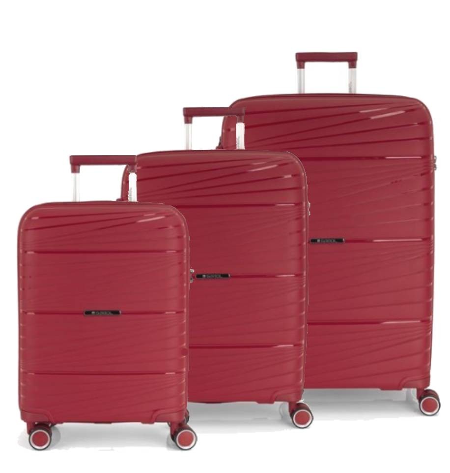 Set of 3 suitcases GABOL Kiba