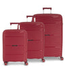 Set of 3 suitcases GABOL Kiba