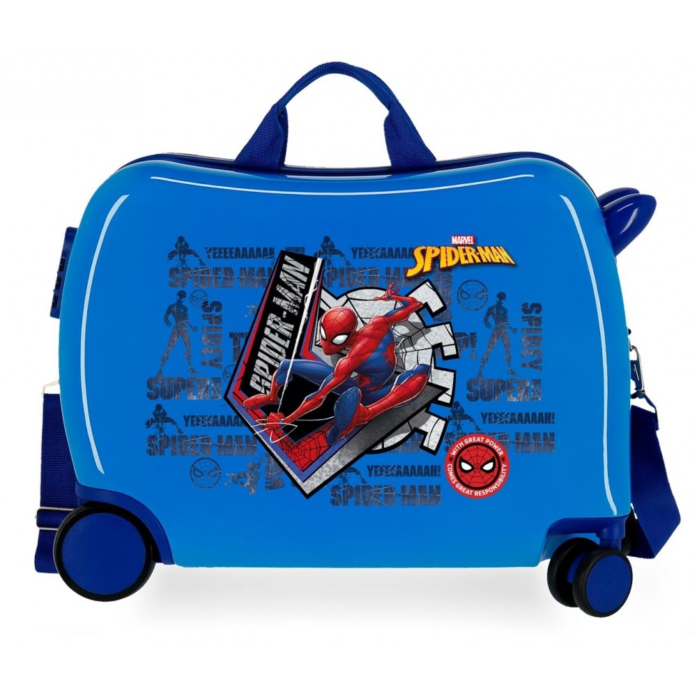 Spiderman Great Power 4 -wheel suitcases 4 wheels