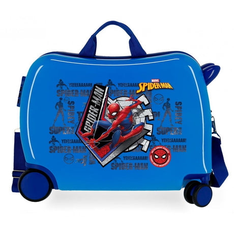 Spiderman Great Power 4 -wheel suitcases 4 wheels