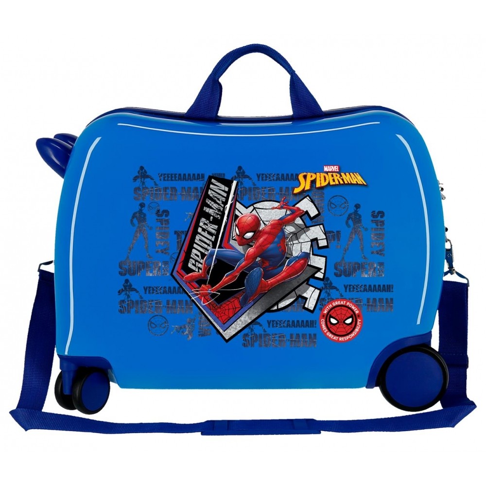 Spiderman Great Power 4 -wheel suitcases 4 wheels