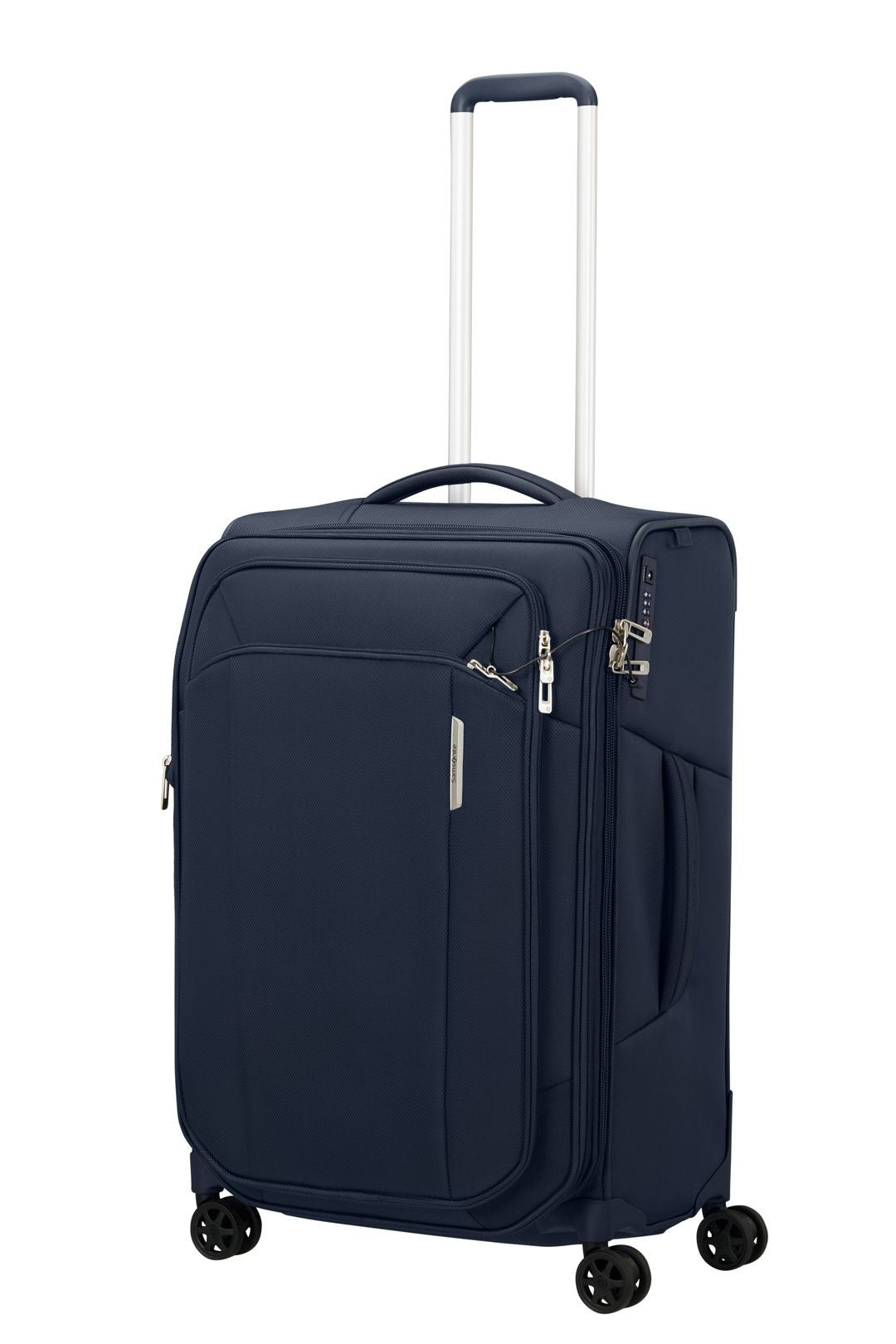 Review Median suitcase 67 cm extensible 4 wheels