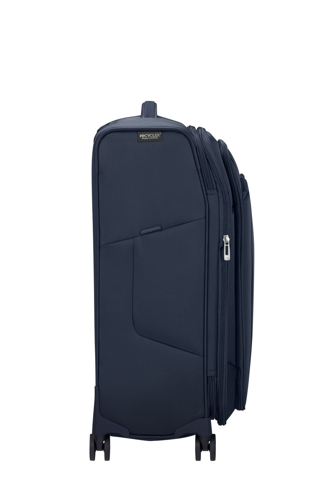 Review Median suitcase 67 cm extensible 4 wheels