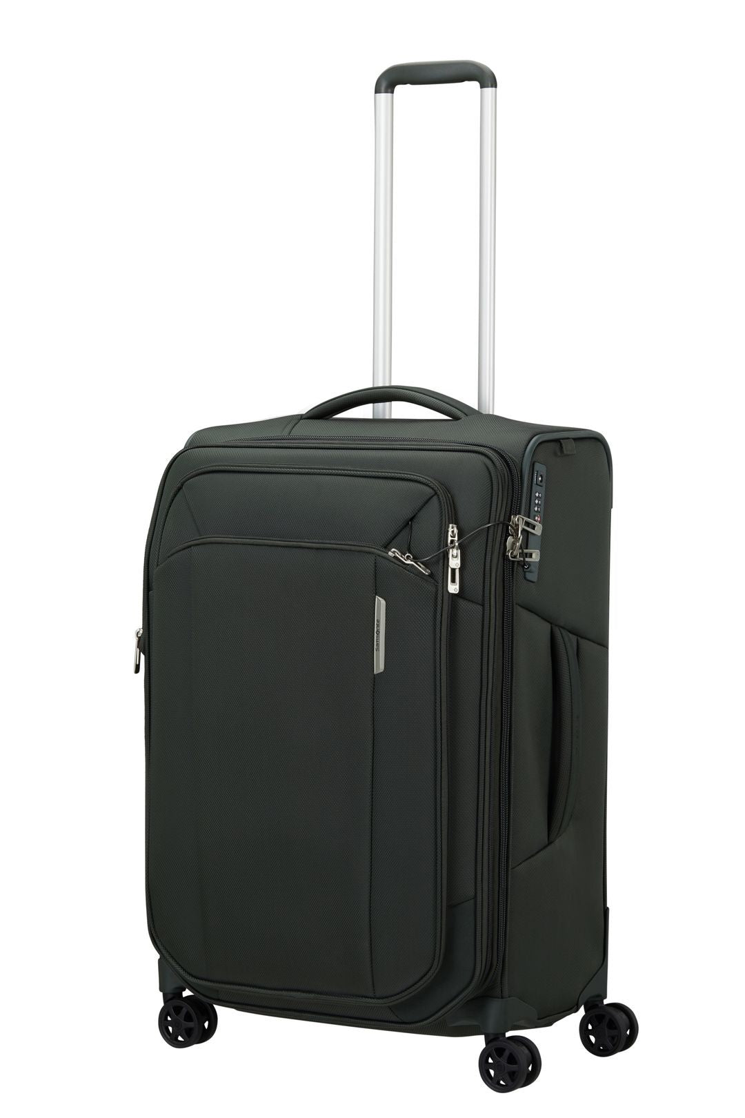 Review Median suitcase 67 cm extensible 4 wheels