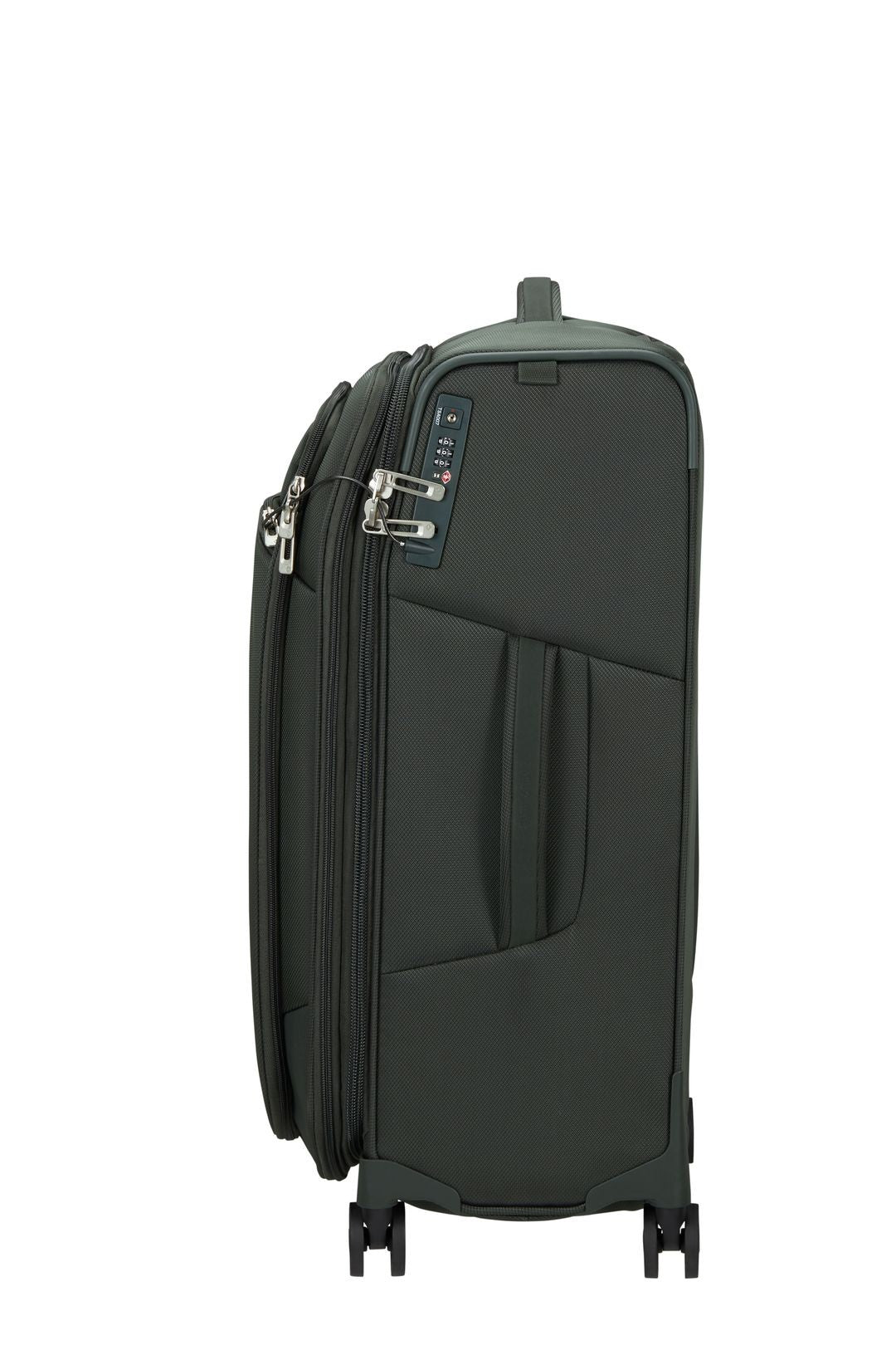 Review Median suitcase 67 cm extensible 4 wheels