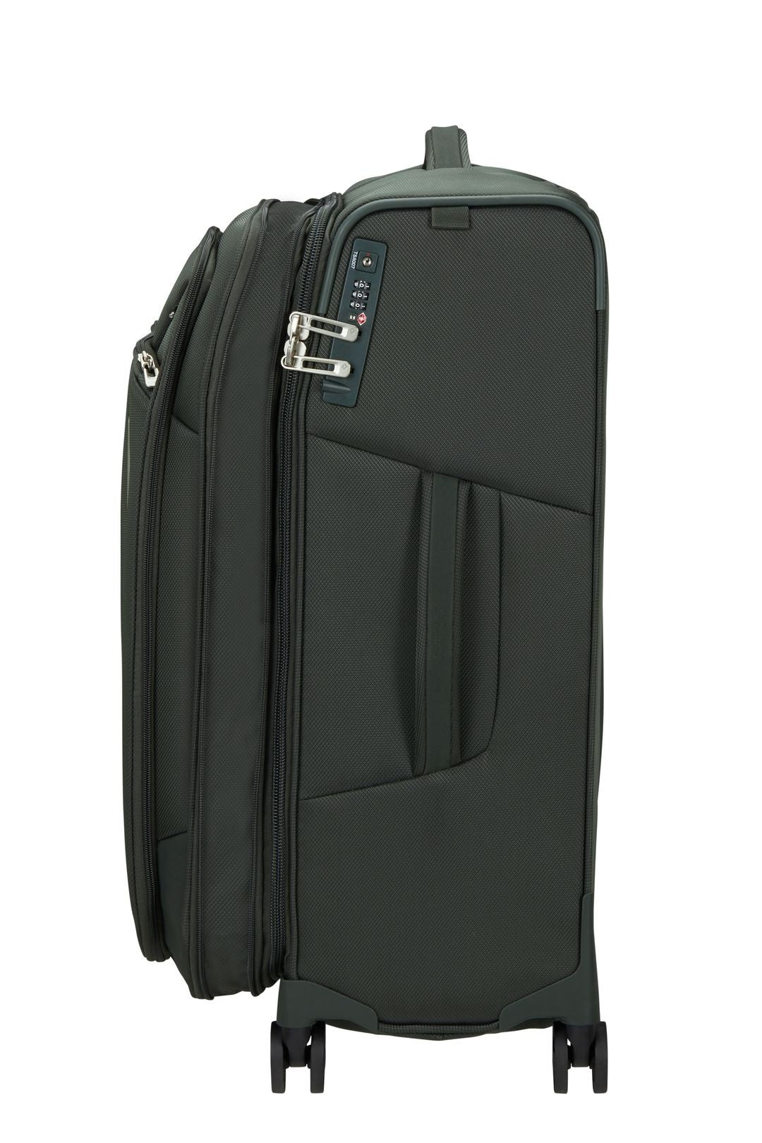 Review Median suitcase 67 cm extensible 4 wheels