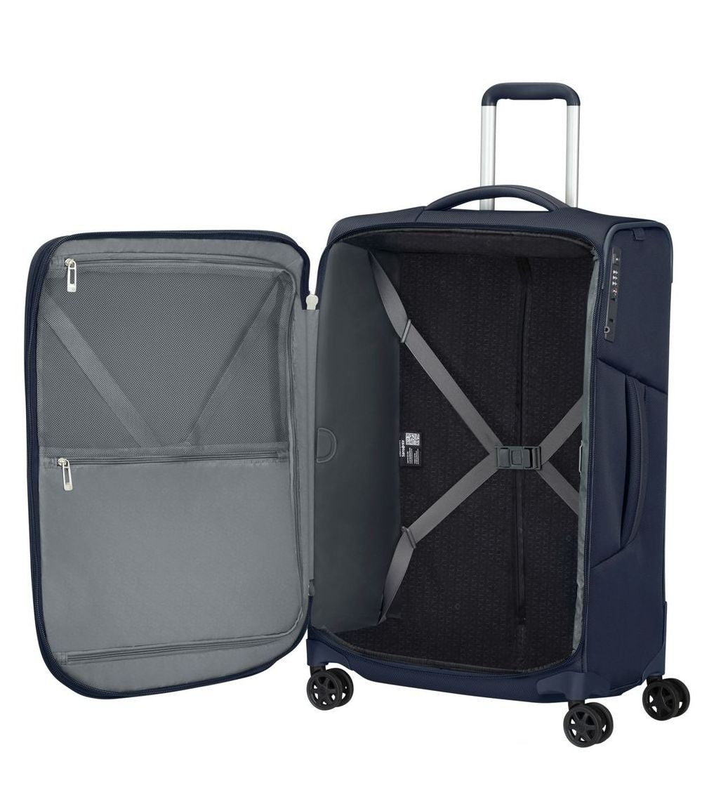 Review Median suitcase 67 cm extensible 4 wheels