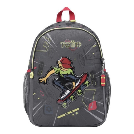 Large school backpack - Muska 3y1l Totto