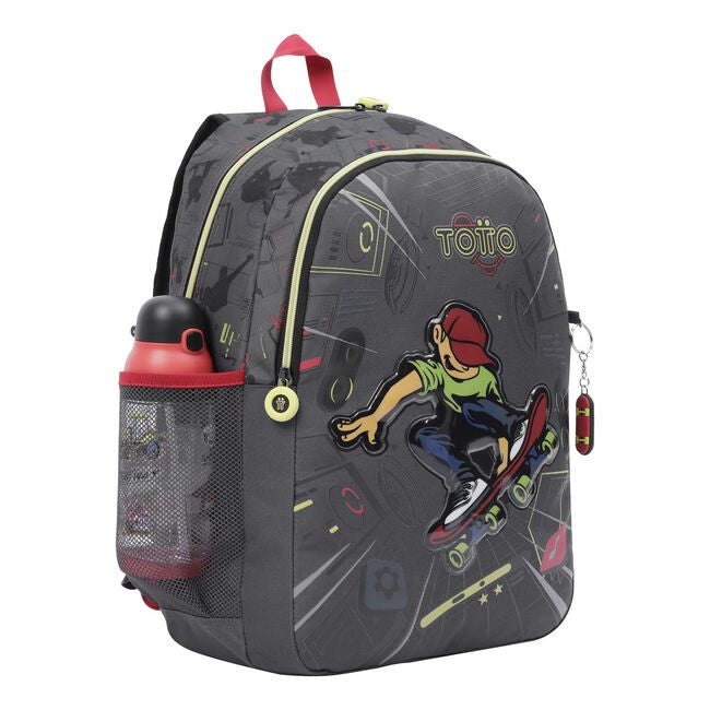 Large school backpack - Muska 3y1l Totto