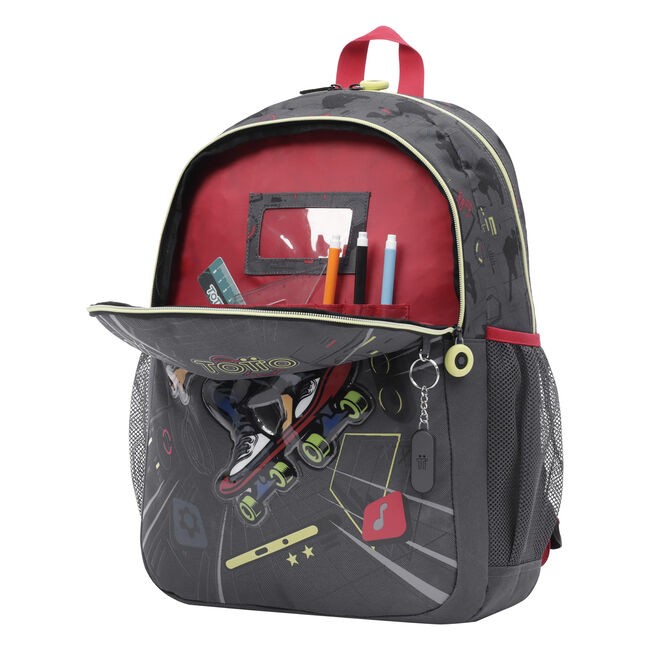 Large school backpack - Muska 3y1l Totto